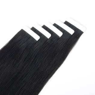 Black Tape-In Hair Extensions