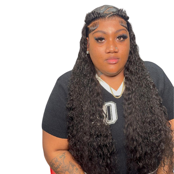 13x4 Wigs (180% Density - Transparent Lace)